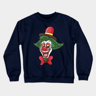 clown Crewneck Sweatshirt